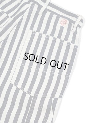 画像12: 【 HEAD LIGHT x SUGAR CANE (ヘッドライト x シュガーケーン) 】 【 7oz. 】 デッドストックヒッコリーストライプワークパンツ [ NOS 7oz. 1/2" INDIGO STRIPE WORK PANTS ]