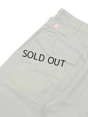 画像11: 【 SUGAR CANE×Mister Freedom（シュガーケン×ミスターフリーダム） 】 COTTON BACK SATEEN "MECHANIC TROUSERS" [ SURVIVAL SCHOOL ] [ MFSC ]
