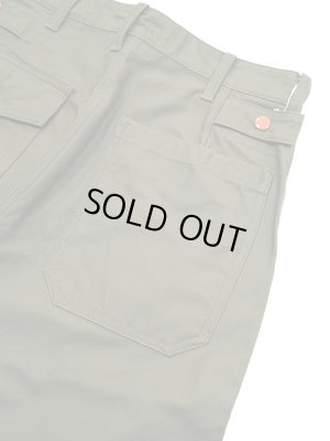 画像12: 【 SUGAR CANE×Mister Freedom（シュガーケン×ミスターフリーダム） 】 COTTON BACK SATEEN "MECHANIC TROUSERS" [ SURVIVAL SCHOOL ] [ MFSC ]