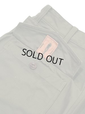 画像13: 【 SUGAR CANE×Mister Freedom（シュガーケン×ミスターフリーダム） 】 COTTON BACK SATEEN "MECHANIC TROUSERS" [ SURVIVAL SCHOOL ] [ MFSC ]
