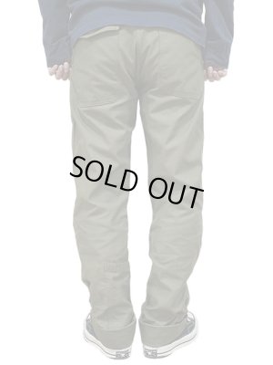 画像2: 【 SUGAR CANE×Mister Freedom（シュガーケン×ミスターフリーダム） 】 COTTON BACK SATEEN "MECHANIC TROUSERS" [ SURVIVAL SCHOOL ] [ MFSC ]
