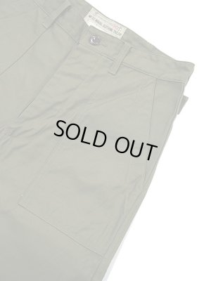 画像4: 【 SUGAR CANE×Mister Freedom（シュガーケン×ミスターフリーダム） 】 COTTON BACK SATEEN "MECHANIC TROUSERS" [ SURVIVAL SCHOOL ] [ MFSC ]