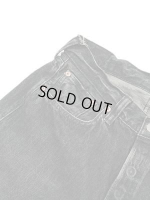 画像4: 【 SUGAR CANE（シュガーケン） 】 14.25oz. BLACK DENIM 1947 HARD WASH MODEL ( REGULAR STRAIGHT )  [ 1947 MODEL ]