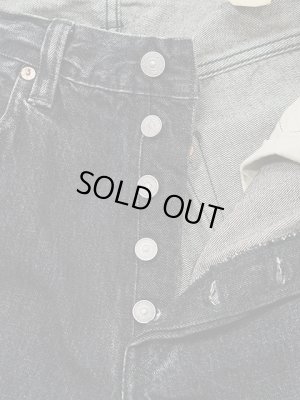画像5: 【 SUGAR CANE（シュガーケン） 】 14.25oz. BLACK DENIM 1947 HARD WASH MODEL ( REGULAR STRAIGHT )  [ 1947 MODEL ]