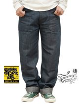 【 SUGAR CANE×Mister Freedom（シュガーケン×ミスターフリーダム） 】 NOS 11oz. COTTON / LINEN DENIM [ TOPSIDERS ] [ MFSC ] [ Made in U.S.A. ]