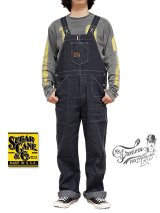 【 SUGAR CANE × Mister Freedom（シュガーケン × ミスターフリーダム） 】 11oz BLUE DENIM ”PLACER” Overalls [ One Wash ] [ MFSC ]