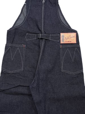画像9: 【 SUGAR CANE × Mister Freedom（シュガーケン × ミスターフリーダム） 】 11oz BLUE DENIM ”PLACER” Overalls [ One Wash ] [ MFSC ]