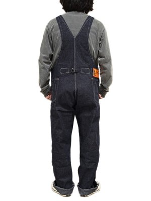 画像2: 【 SUGAR CANE × Mister Freedom（シュガーケン × ミスターフリーダム） 】 11oz BLUE DENIM ”PLACER” Overalls [ One Wash ] [ MFSC ]