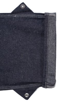 画像12: 【 SUGAR CANE × Mister Freedom（シュガーケン × ミスターフリーダム） 】 11oz BLUE DENIM ”PLACER” Overalls [ One Wash ] [ MFSC ]