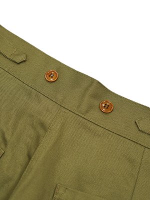 画像13: 【 SUGAR CANE×Mister Freedom（シュガーケン×ミスターフリーダム） 】 【 11.5oz. 】Brown Drill Diggers Trousers [ NAVAL CLOTHING TAILOR ]