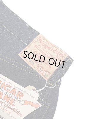 画像10: 3 SUGAR CANE Super “Denim” Collectibles（シュガーケンスーパーデニムコレクタブルズ） 】13.5oz. BLUE DENIM WAIST OVERALLS  [ 1943 MODEL] [ #09 ]