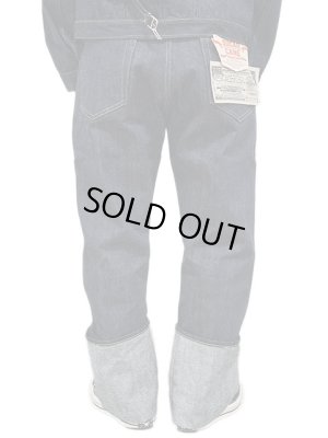 画像2: 3 SUGAR CANE Super “Denim” Collectibles（シュガーケンスーパーデニムコレクタブルズ） 】13.5oz. BLUE DENIM WAIST OVERALLS  [ 1943 MODEL] [ #09 ]