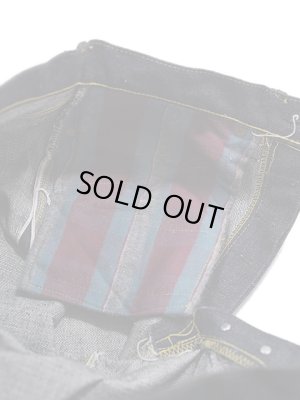 画像6: 3 SUGAR CANE Super “Denim” Collectibles（シュガーケンスーパーデニムコレクタブルズ） 】13.5oz. BLUE DENIM WAIST OVERALLS  [ 1943 MODEL] [ #09 ]