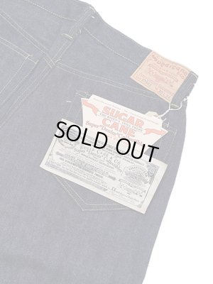 画像8: 3 SUGAR CANE Super “Denim” Collectibles（シュガーケンスーパーデニムコレクタブルズ） 】13.5oz. BLUE DENIM WAIST OVERALLS  [ 1943 MODEL] [ #09 ]
