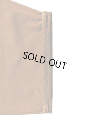 画像11: 【 SUGAR CANE（シュガーケン） 】  【 13oz. 】 コットンダックワークショーツ　[ 13oz. BROWN DUCK ONE PIECE FLY ]