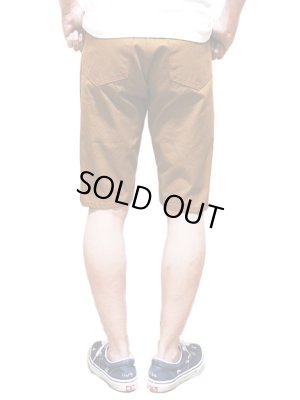 画像2: 【 SUGAR CANE（シュガーケン） 】  【 13oz. 】 コットンダックワークショーツ　[ 13oz. BROWN DUCK ONE PIECE FLY ]