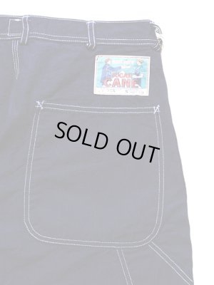 画像8: 【 SUGAR CANE（シュガーケン） 】  【 9oz. 】 インディゴクロスダブルニーショーツ　[ 9oz. INDIGO CLOTH DOUBLE KNEE SHORTS ]