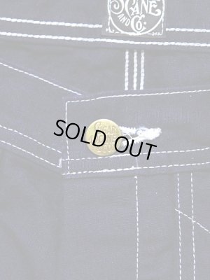 画像7: 【 SUGAR CANE（シュガーケン） 】  【 9oz. 】 インディゴクロスダブルニーショーツ　[ 9oz. INDIGO CLOTH DOUBLE KNEE SHORTS ]