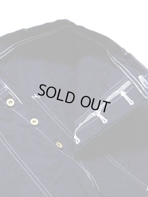 画像5: 【 SUGAR CANE（シュガーケン） 】  【 9oz. 】 インディゴクロスダブルニーショーツ　[ 9oz. INDIGO CLOTH DOUBLE KNEE SHORTS ]