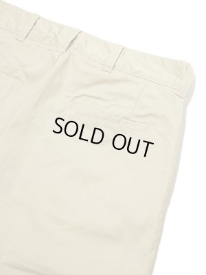 画像8: 【 SUGAR CANE（シュガーケン） 】  チノショーツ [ TWILL WORK SHORTS ]
