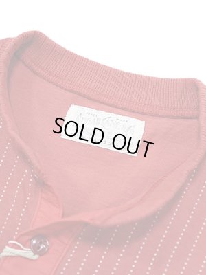 画像7: 【 SUGAR CANE（シュガーケン） 】　ウォバッシュヘンリーネック長袖Ｔシャツ　[ WABASH HENLEY NECK T-SHIRT ] [ FICTION ROMANCE ]