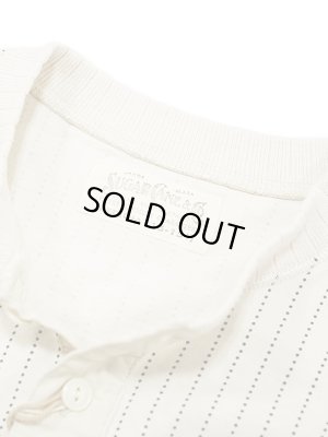 画像7: 【 SUGAR CANE（シュガーケン） 】　ウォバッシュヘンリーネック長袖Ｔシャツ　[ WABASH HENLEY NECK T-SHIRT ] [ FICTION ROMANCE ]