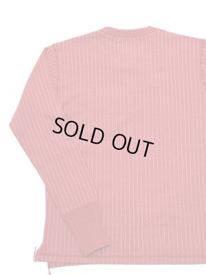 画像2: 【 SUGAR CANE（シュガーケン） 】　ウォバッシュヘンリーネック長袖Ｔシャツ　[ WABASH HENLEY NECK T-SHIRT ] [ FICTION ROMANCE ]