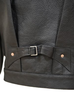 画像14: 【 SUGAR CANE×Mister Freedom 】 COWHIDE LEATHER Ranch Blouse [ Made in U.S.A. ] [ Sportsman ]