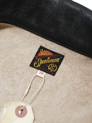 画像16: 【 SUGAR CANE×Mister Freedom 】 COWHIDE LEATHER Ranch Blouse [ Made in U.S.A. ] [ Sportsman ]