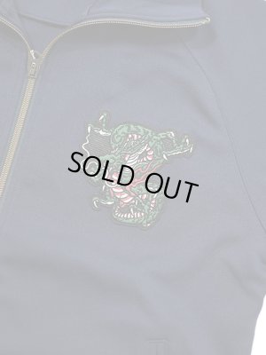 画像5: 【 SAMURAI JEANS 】 サムライ倶楽部ジャージ　[ TIGER & DRAGON ] [ NAVY ]