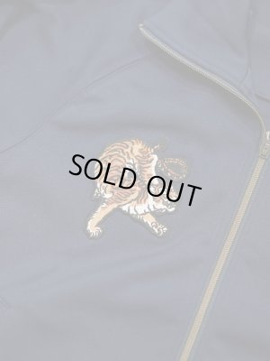 画像6: 【 SAMURAI JEANS 】 サムライ倶楽部ジャージ　[ TIGER & DRAGON ] [ NAVY ]