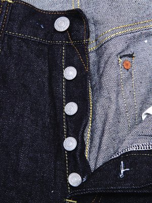 画像5: 【 STUDIO D'ARTISAN（ステュディオダルチザン）　15oz レギュラーストレートジーンズ　[ Regular Straight ]