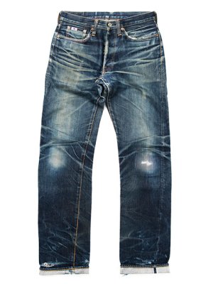 画像13: 【 STUDIO D'ARTISAN（ステュディオダルチザン）　15oz タイトストレートジーンズ　[ Tight Straight ]