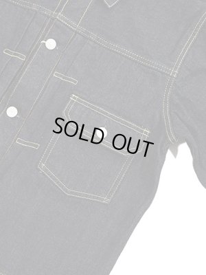 画像4: 【 STUDIO D'ARTISAN（ステュディオダルチザン）】G3 1st Type Jacket [ G3 Denim ]