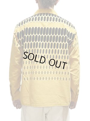 画像2: 【 STYLE EYES（スタイルアイズ） 】 コーデュロイオープンカラーシャツ [ ELVIS DOTSD ]