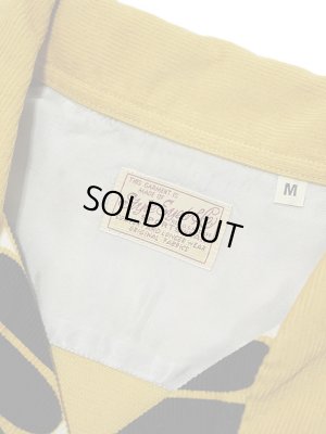 画像7: 【 STYLE EYES（スタイルアイズ） 】 コーデュロイオープンカラーシャツ [ ELVIS DOTSD ]