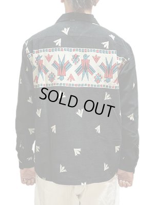 画像2: 【 STYLE EYES（スタイルアイズ） 】 コーデュロイオープンカラーシャツ [ THUNDER BIRD ]