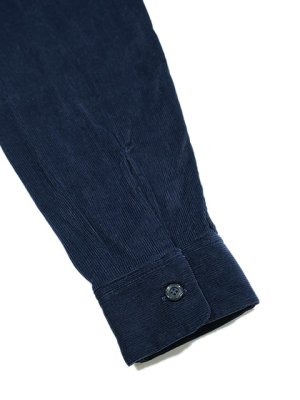 画像5: 【 STYLE EYES（スタイルアイズ） 】 コーデュロイオープンカラーシャツ [ Corduroy Sports Shirt ] [ GUATEMALA ] [ NAVY ]