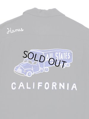 画像6: 【 STYLE EYES（スタイルアイズ） 】　半袖レーヨンボーリングシャツ　S/S RAYON BOWLING SHIRT　[ CALIFORNIA ]