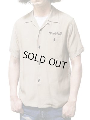 画像2: 【 STYLE EYES（スタイルアイズ） 】　半袖レーヨンボーリングシャツ　S/S RAYON BOWLING SHIRT　[ CARL FINCH ]