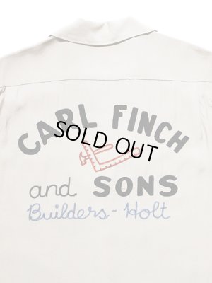 画像6: 【 STYLE EYES（スタイルアイズ） 】　半袖レーヨンボーリングシャツ　S/S RAYON BOWLING SHIRT　[ CARL FINCH ]