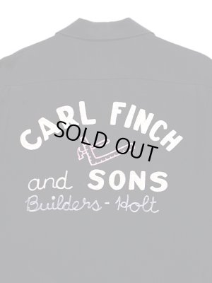 画像6: 【 STYLE EYES（スタイルアイズ） 】　半袖レーヨンボーリングシャツ　S/S RAYON BOWLING SHIRT　[ CARL FINCH ]