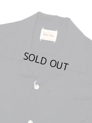 画像3: 【 STYLE EYES（スタイルアイズ） 】　リブ切り替えレーヨンボーリングシャツ　[ RAYON BOWLING SHIRT "RIB SWITCHED" ]