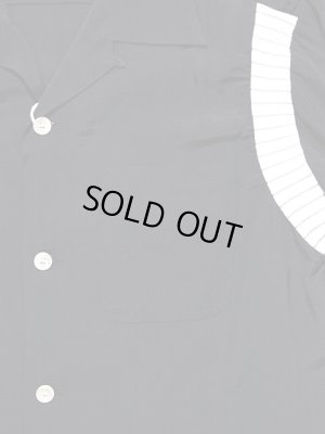 画像4: 【 STYLE EYES（スタイルアイズ） 】　リブ切り替えレーヨンボーリングシャツ　[ RAYON BOWLING SHIRT "RIB SWITCHED" ]