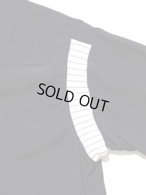 画像5: 【 STYLE EYES（スタイルアイズ） 】　リブ切り替えレーヨンボーリングシャツ　[ RAYON BOWLING SHIRT "RIB SWITCHED" ]