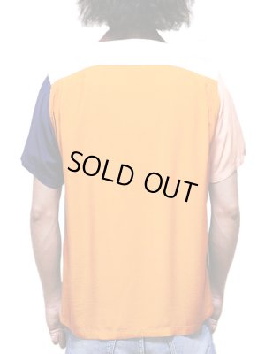 画像2: 【 STYLE EYES（スタイルアイズ） 】　無地レーヨンボーリングシャツ　[ RAYON BOWLING SHIRT "PLAIN" ]