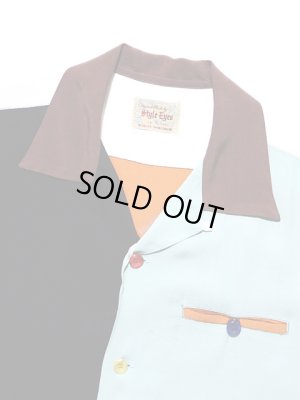 画像3: 【 STYLE EYES（スタイルアイズ） 】　無地レーヨンボーリングシャツ　[ RAYON BOWLING SHIRT "PLAIN" ]