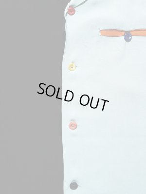 画像5: 【 STYLE EYES（スタイルアイズ） 】　無地レーヨンボーリングシャツ　[ RAYON BOWLING SHIRT "PLAIN" ]