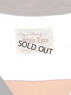 画像7: 【 STYLE EYES（スタイルアイズ） 】　無地レーヨンボーリングシャツ　[ RAYON BOWLING SHIRT "PLAIN" ]