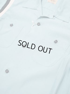 画像4: 【 STYLE EYES（スタイルアイズ） 】　リブ切り替えレーヨンボーリングシャツ　[ RAYON BOWLING SHIRT "WITH RIBS" ]